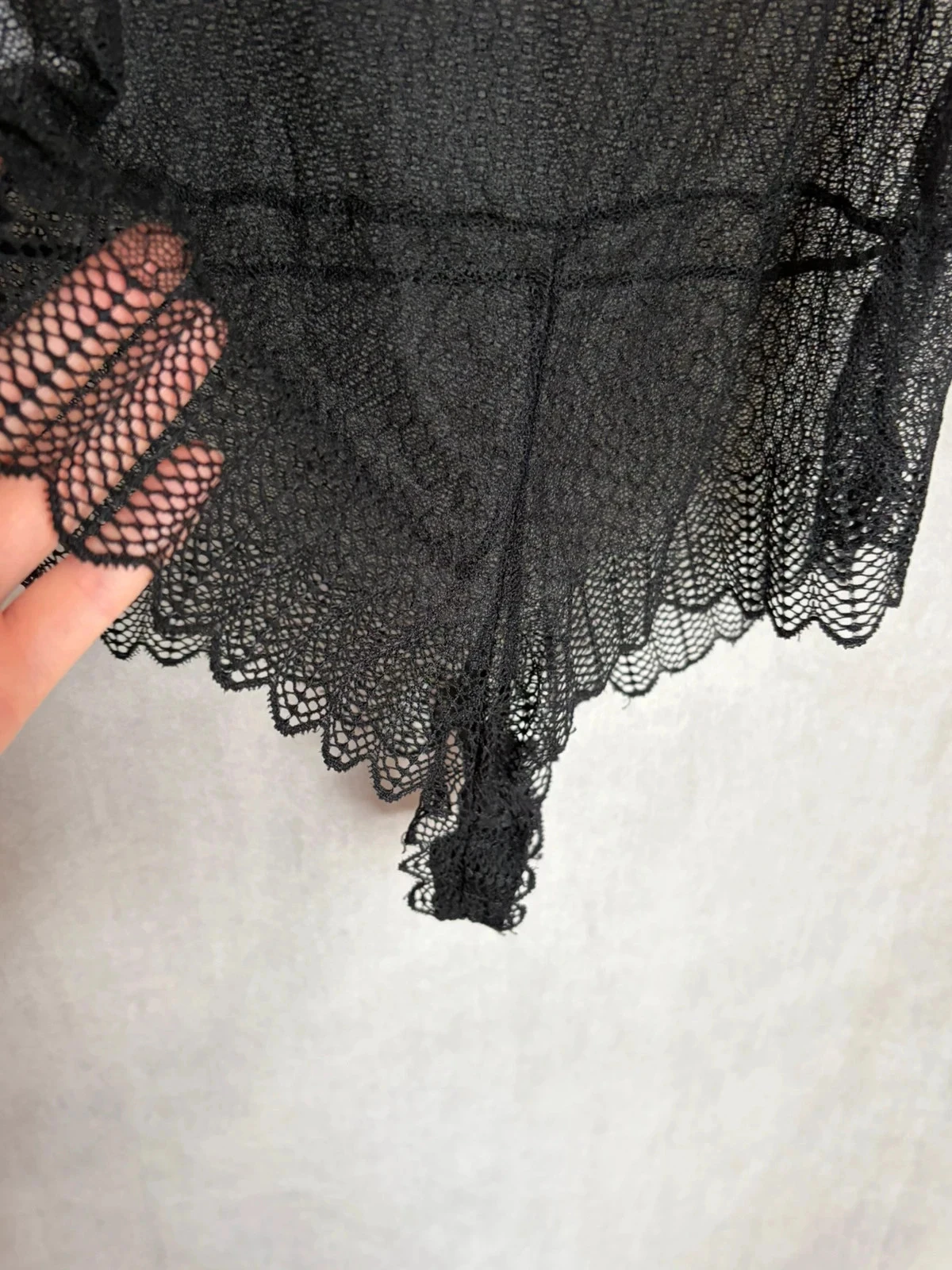 Hermoso body de encaje talla xl – photo 5